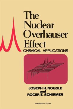 Cover The Nuclear Overhauser Effect (eBook, PDF)