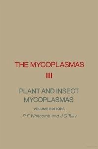 Cover The Mycoplasmas V3 (eBook, PDF)