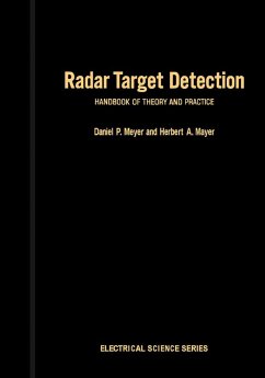 Cover Radar Target Detection (eBook, PDF)