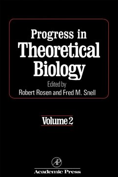 Cover Progress in Theoretical Biology (eBook, PDF)