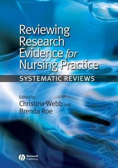 Cover Reviewing Research Evidence for Nursing Practice (eBook, PDF)