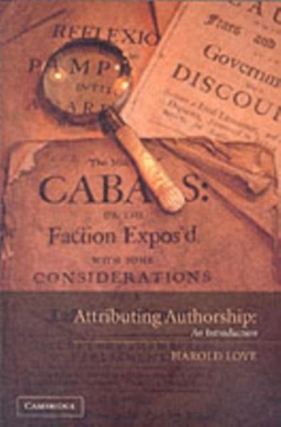 Attributing Authorship (eBook, PDF) Attributing Authorship (eBook, PDF)