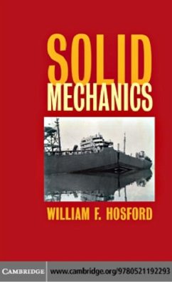 Cover Solid Mechanics (eBook, PDF)