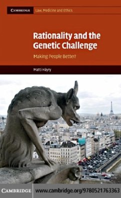 Rationality and the Genetic Challenge (eBook, PDF) - Hayry, Matti