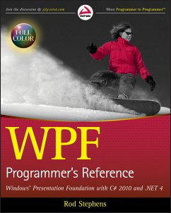 WPF Programmer's Reference (eBook, PDF) - Stephens, Rod