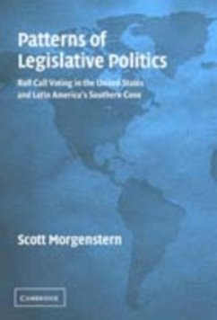 Patterns of Legislative Politics (eBook, PDF) Cover Patterns of Legislative Politics (eBook, PDF)
