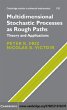 Multidimensional Stochastic Processes... - Bild 1