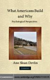 What Americans Build and Why (eBook, PDF)