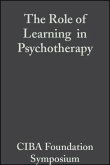 The Role of Learning in Psychotherapy (eBook, PDF)