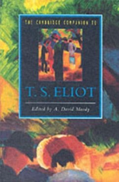 Cover Cambridge Companion to T. S. Eliot (eBook, PDF)