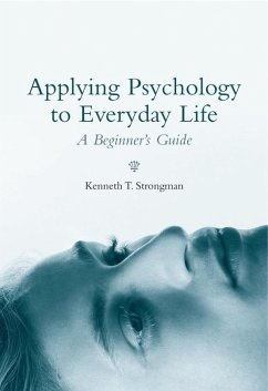 Applying Psychology to Everyday Life (eBook, PDF) Cover Applying Psychology to Everyday Life (eBook, PDF)