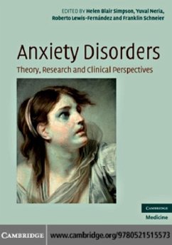 Anxiety Disorders (eBook, PDF)