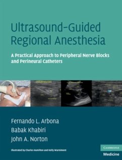 Ultrasound-Guided Regional Anesthesia (eBook, PDF) - Arbona, Fernando L.