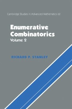 Enumerative Combinatorics: Volume 2 (eBook, PDF) - Stanley, Richard P.