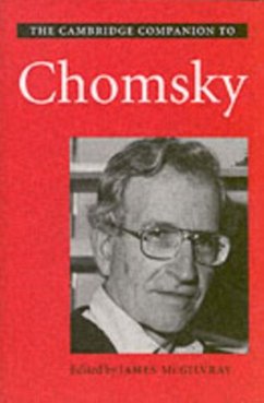 Cover Cambridge Companion to Chomsky (eBook, PDF)