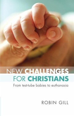 New Challenges for Christians (eBook, ePUB) - Gill, Robin