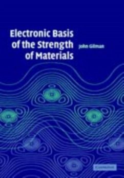 Cover Electronic Basis of the Strength of Materials (eBook, PDF)