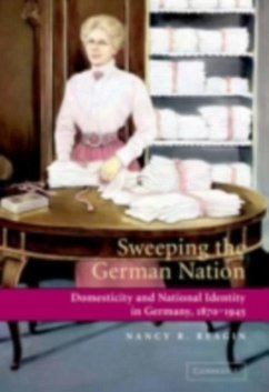 Sweeping the German Nation (eBook, PDF) - Reagin, Nancy R.