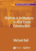 Markets and Institutions in Real Estate and Construction (eBook, PDF)