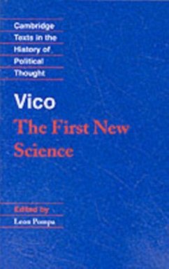 Vico: The First New Science (eBook, PDF) - Vico, Gianbattista