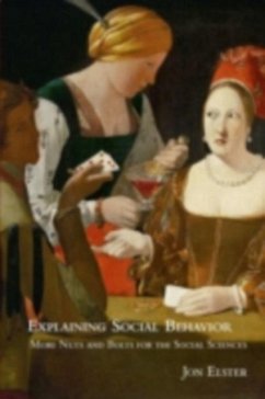 Cover Explaining Social Behavior (eBook, PDF)