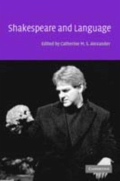 Cover Shakespeare and Language (eBook, PDF)