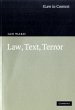 Law, Text, Terror (eBook, PDF) - Bild 1