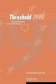 Cover Threshold 1990 (eBook, PDF)