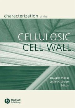 Cover Characterization of the Cellulosic Cell Wall (eBook, PDF)