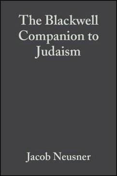 The Blackwell Companion to Judaism (eBook, PDF)