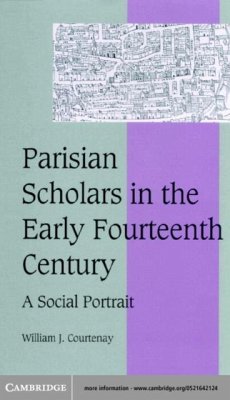Cover Parisian Scholars in the Early Fourteenth Century (eBook, PDF)