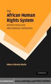 African Human Rights System, Activist Forces and International Institutions (eBook, PDF)