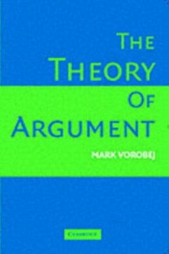 Theory of Argument (eBook, PDF) - Vorobej, Mark
