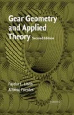 Gear Geometry and Applied Theory (eBook, PDF) - Litvin, Faydor L.