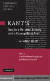 Kant's Idea for a Universal History with a Cosmopolitan Aim (eBook, PDF)