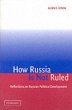 How Russia Is Not Ruled (eBook, PDF) - Bild 1