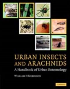 Cover Urban Insects and Arachnids (eBook, PDF)