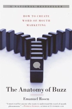 The Anatomy of Buzz (eBook, ePUB) - Rosen, Emanuel