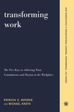 Cover Transforming Work (eBook, ePUB)