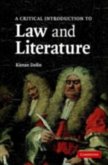 Critical Introduction to Law and Literature (eBook, PDF)