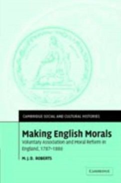 Making English Morals (eBook, PDF) Cover Making English Morals (eBook, PDF)