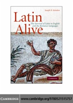 Latin Alive (eBook, PDF) - Solodow, Joseph B.
