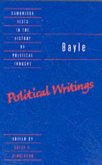 Bayle: Political Writings (eBook, PDF)
