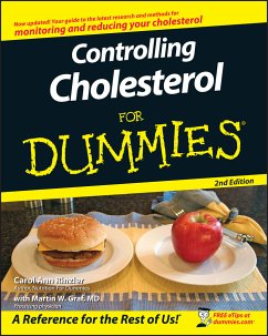 Controlling Cholesterol For Dummies (eBook, PDF) - Rinzler, Carol Ann; Graf, Martin W.