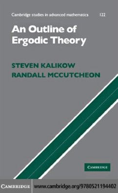 Cover Outline of Ergodic Theory (eBook, PDF)