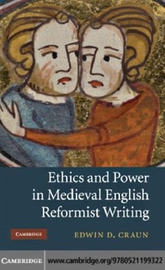 Ethics and Power in Medieval English Reformist Writing (eBook, PDF) - Craun, Edwin D.