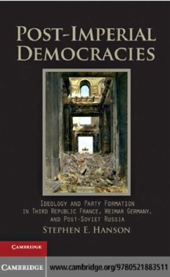 Post-Imperial Democracies (eBook, PDF) - Hanson, Stephen E.
