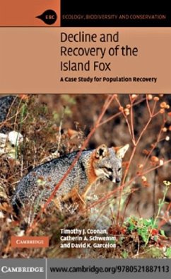 Cover Decline and Recovery of the Island Fox (eBook, PDF)