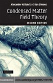 Condensed Matter Field Theory (eBook, PDF)