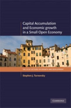 Capital Accumulation and Economic Growth in a Small Open Economy (eBook, PDF) - Turnovsky, Stephen J.
